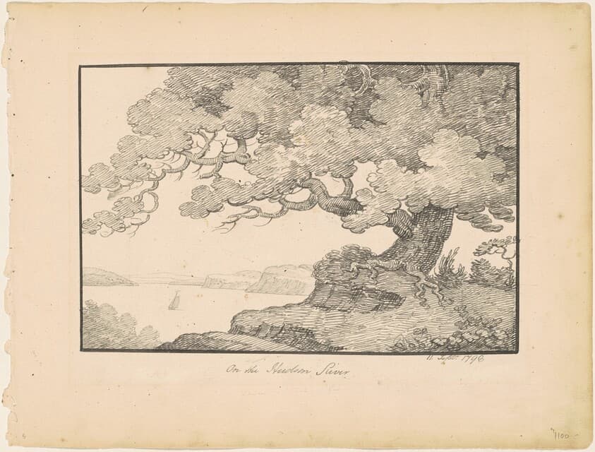 On the Hudson River — Alexander Robertson