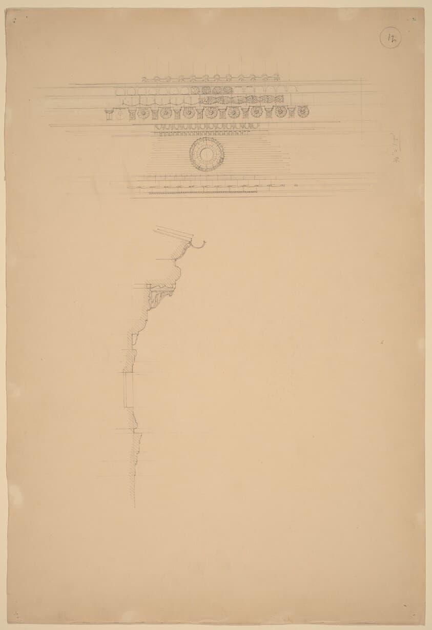 Study of Moldings — John Russell Pope
