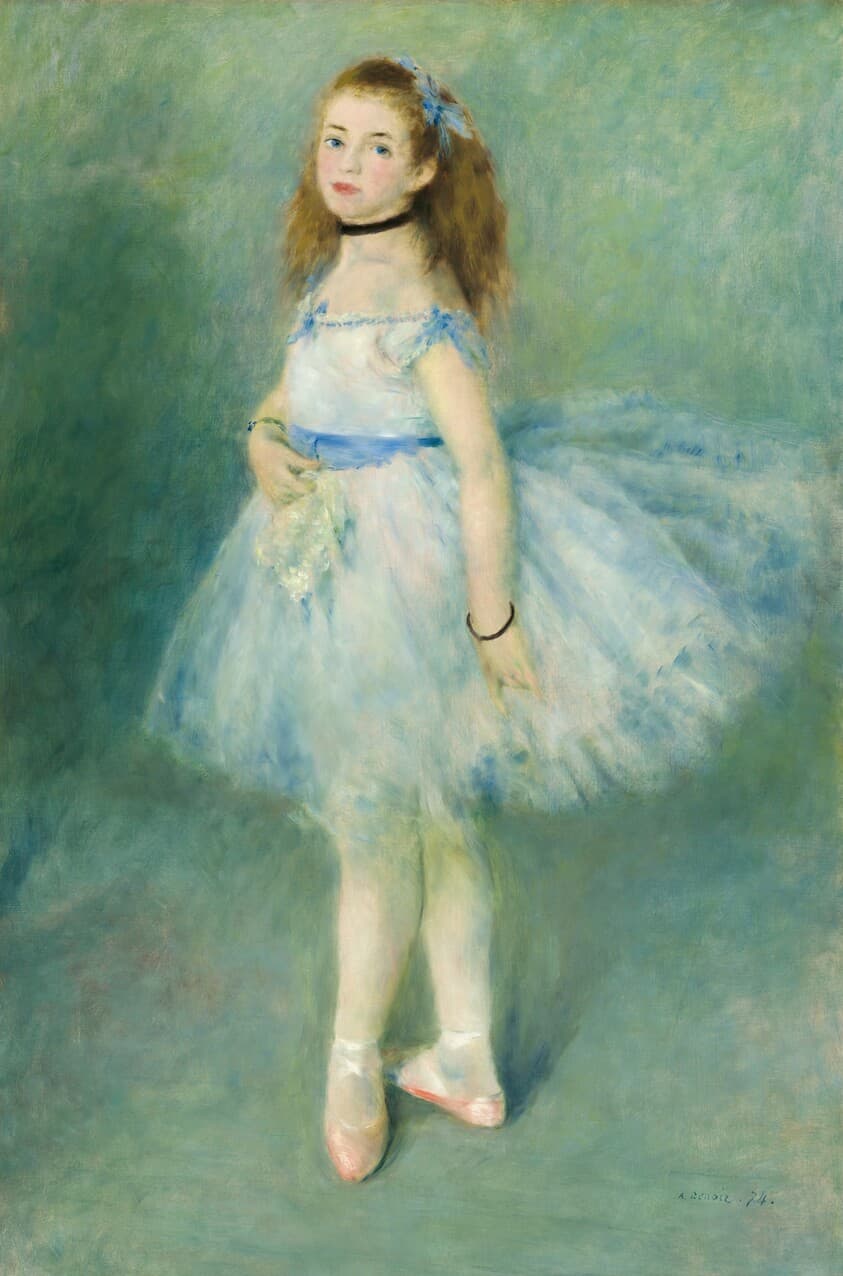 The Dancer — Auguste Renoir