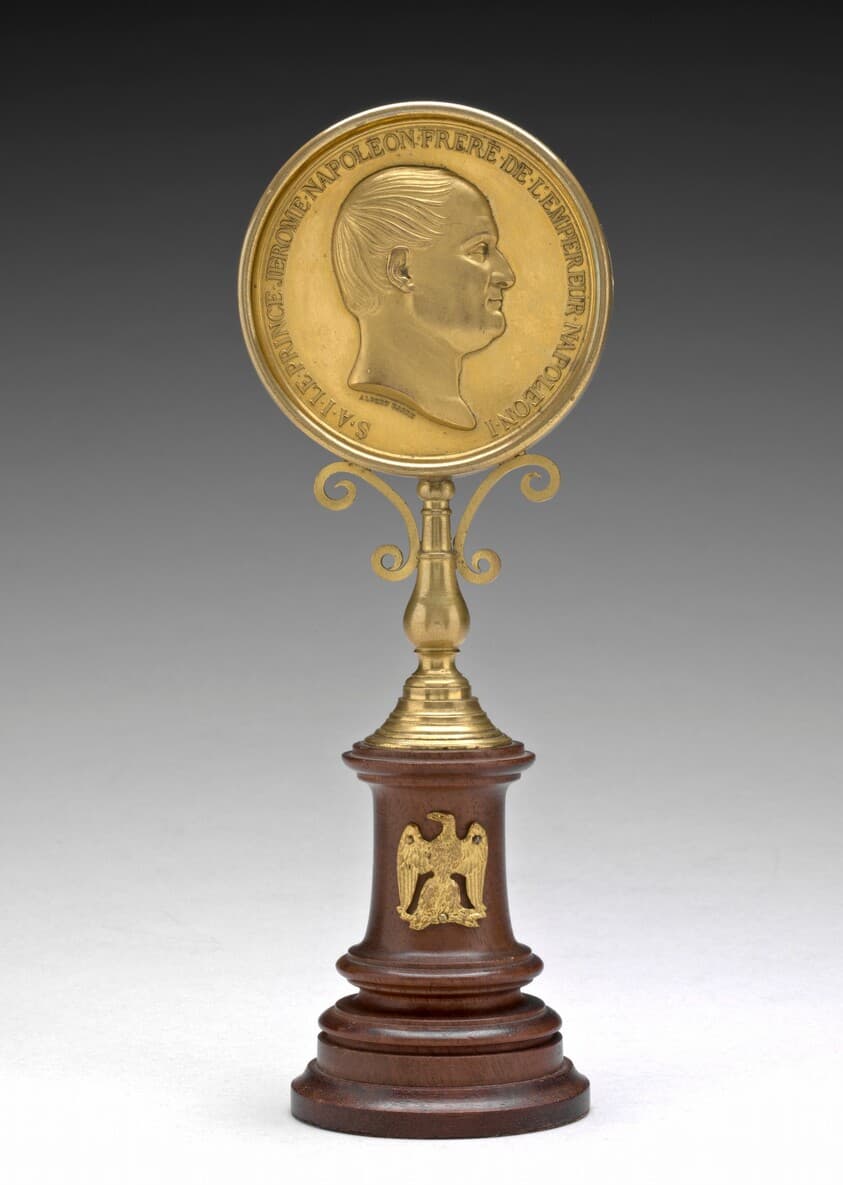 Jérôme Napoleon, 1784-1860 [obverse] — Albert-Désiré Barre