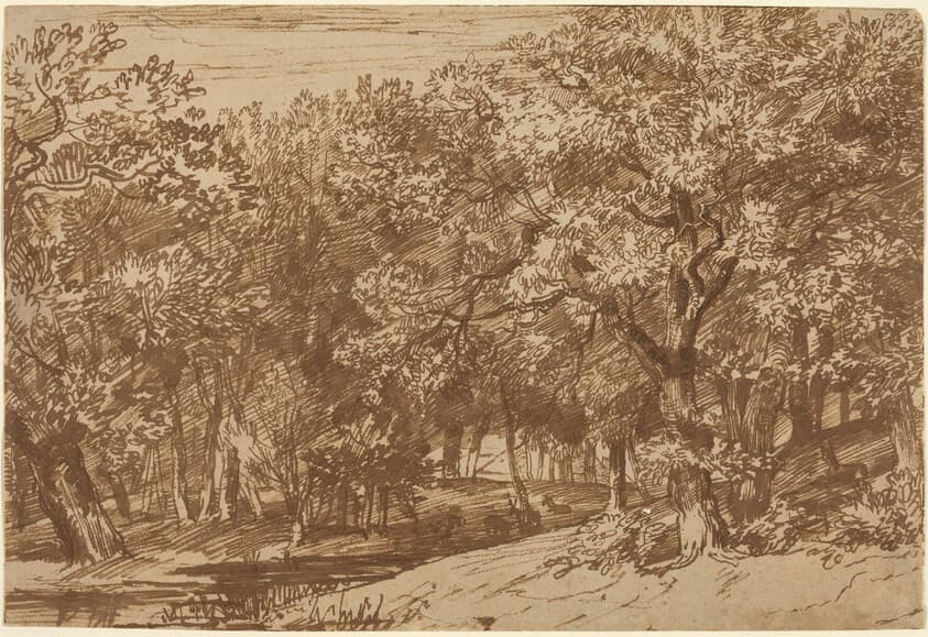 Deer Park — Jan Lievens