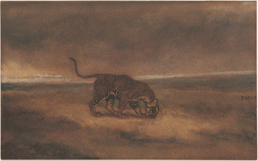Tiger — Antoine-Louis Barye