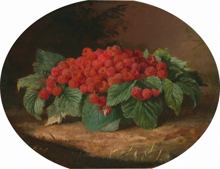 Raspberries — Lilly Martin Spencer