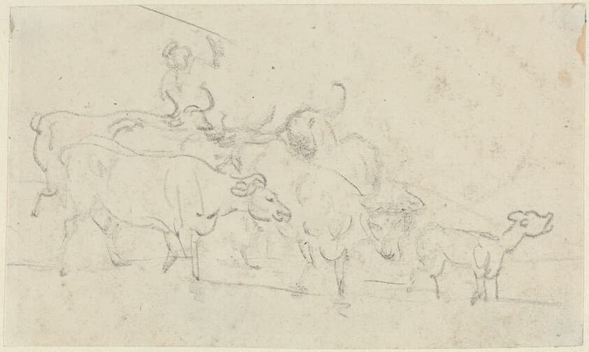 Cattle — Thomas Rowlandson