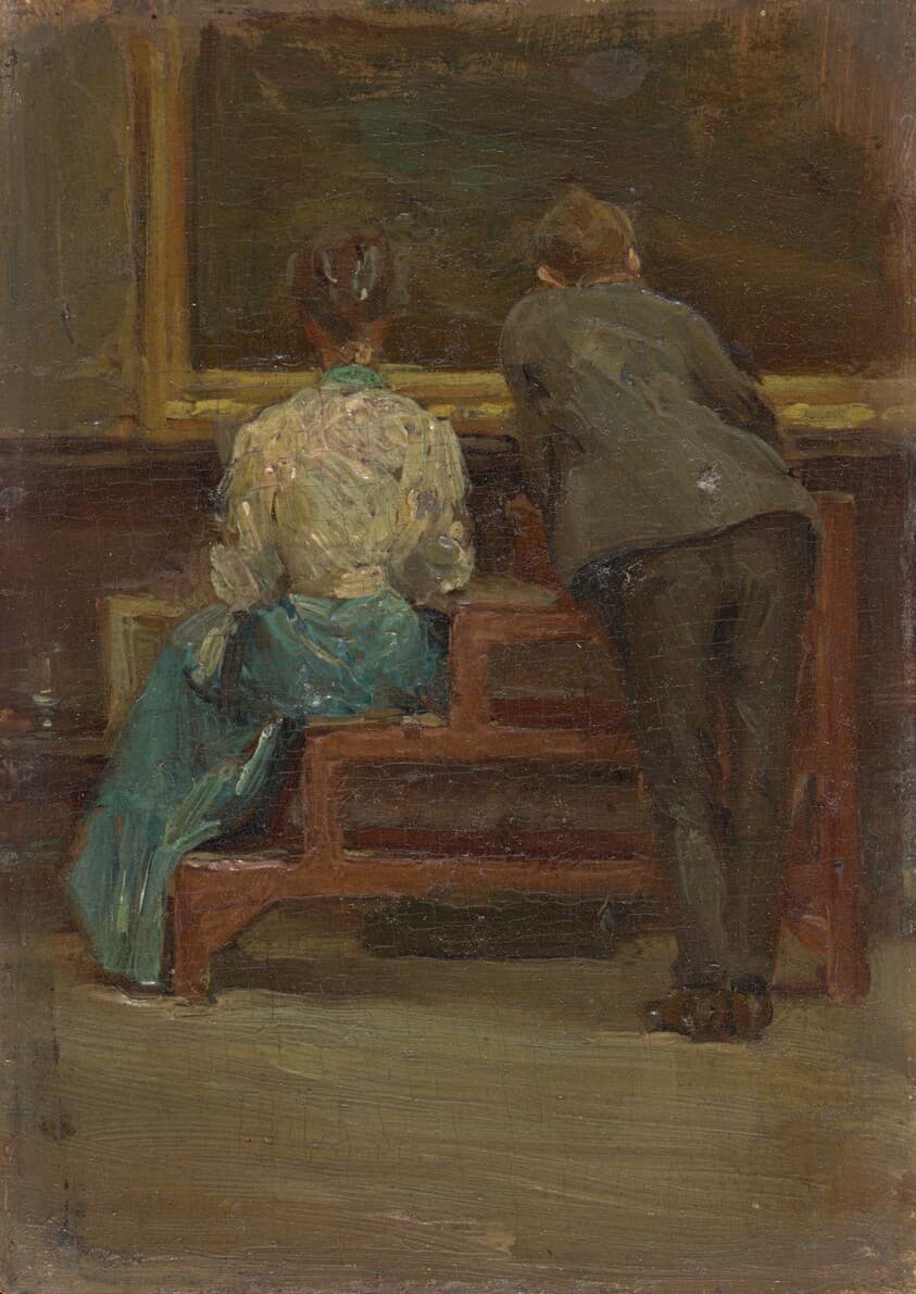Charles Sheeler and Nina Allender — Morton Livingston Schamberg