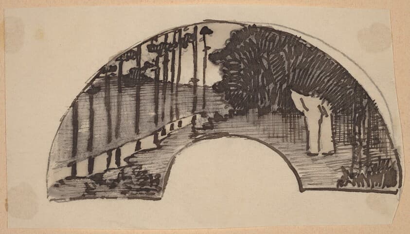 Study for an Archway — Charles Sprague Pearce