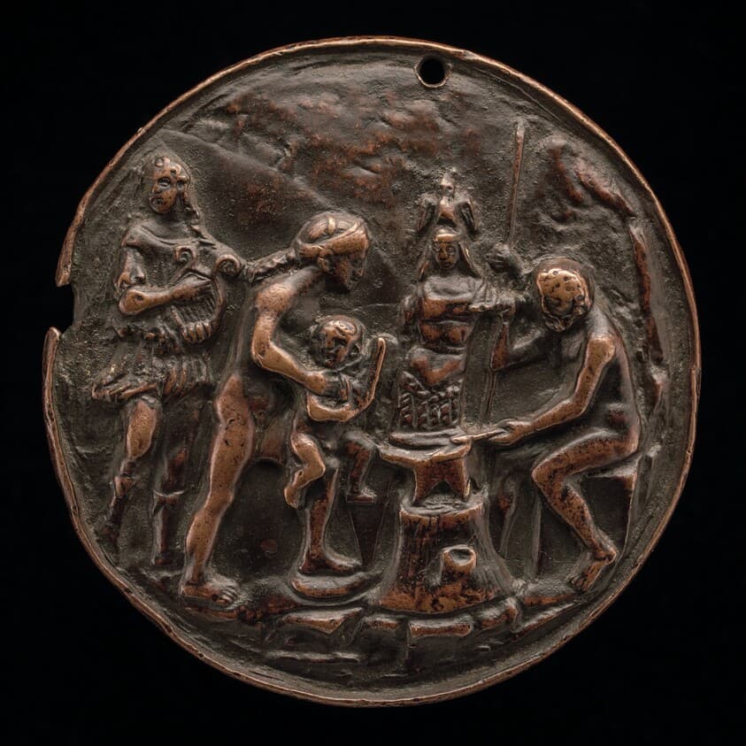 Apollo, Venus, Mars and Vulcan — Master M.C.