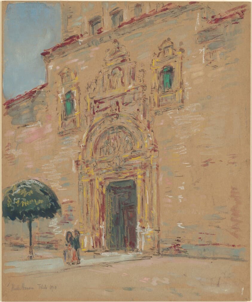 Toledo — Childe Hassam