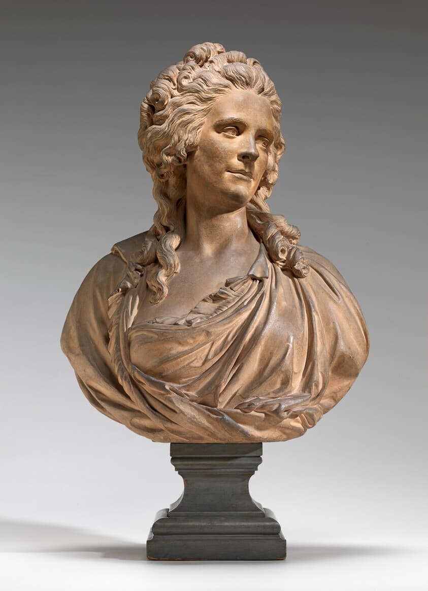 Thérèse-Françoise Potain Roland, Wife of the Sculptor — Philippe-Laurent Roland