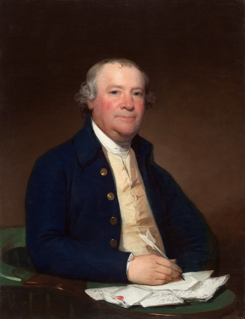 Captain Joseph Anthony — Gilbert Stuart