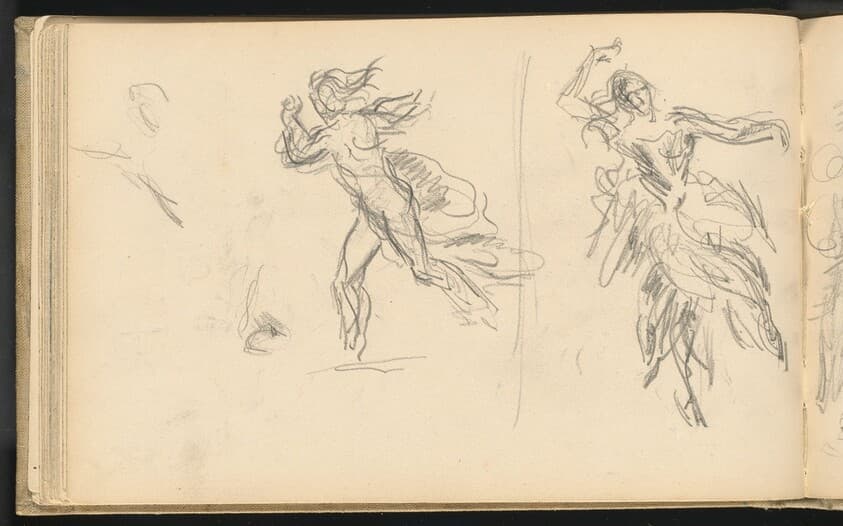 Spanish Dancers — Paul Cezanne
