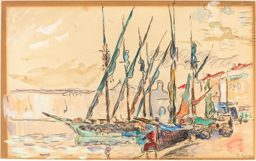 St Tropez — Paul Signac