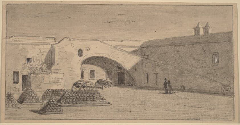 Fort Marion, Florida — James Wells Champney