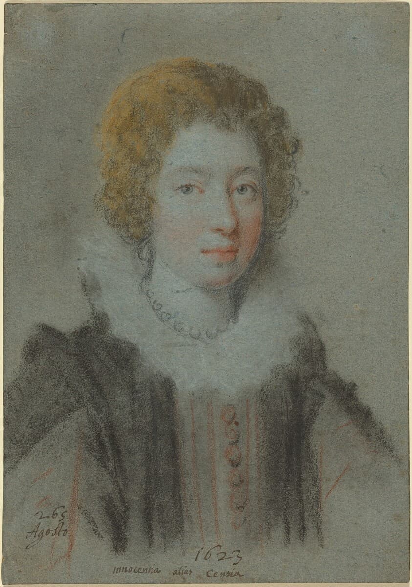 Portrait of a Lady — Ottavio Leoni