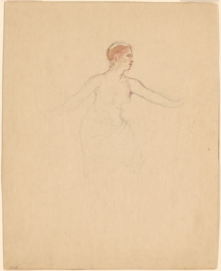 Female Torso — John La Farge