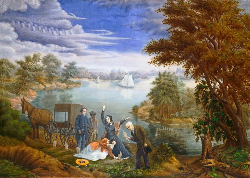 The Exhumation — Linton Park