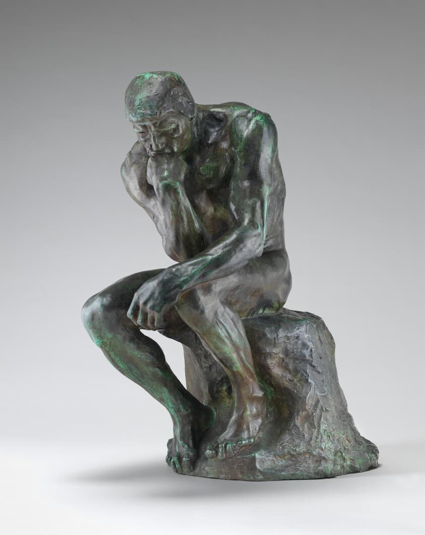 The Thinker (Le Penseur) — Auguste Rodin