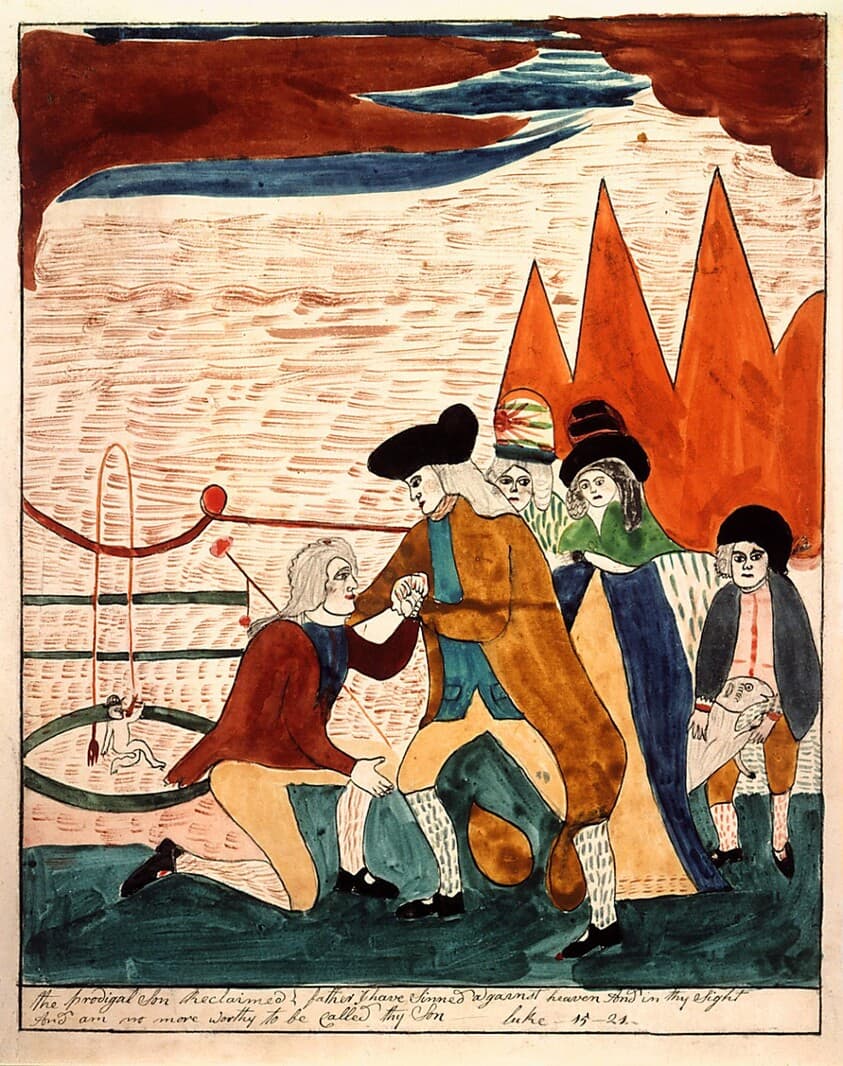 The Prodigal Son Reclaimed — Mary Ann Willson
