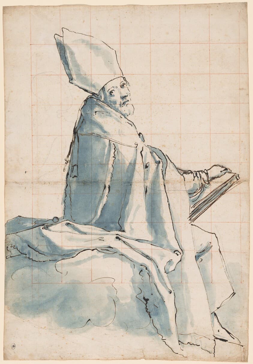 Saint Nicholas of Bari — Jacopo da Empoli