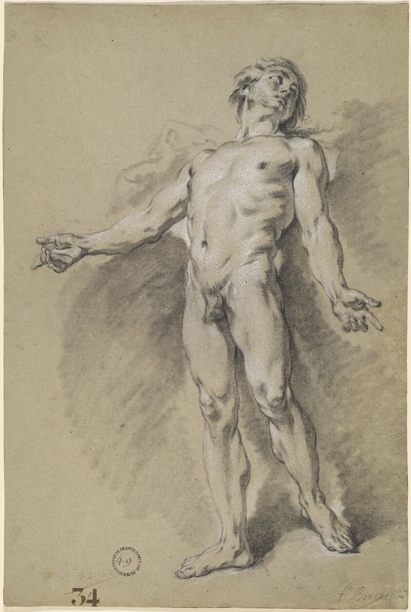 Apollo — François Boucher