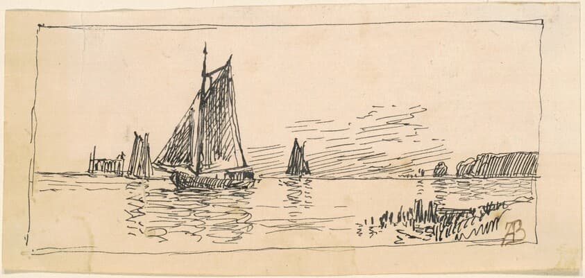 Ships — Alfred Thompson Bricher