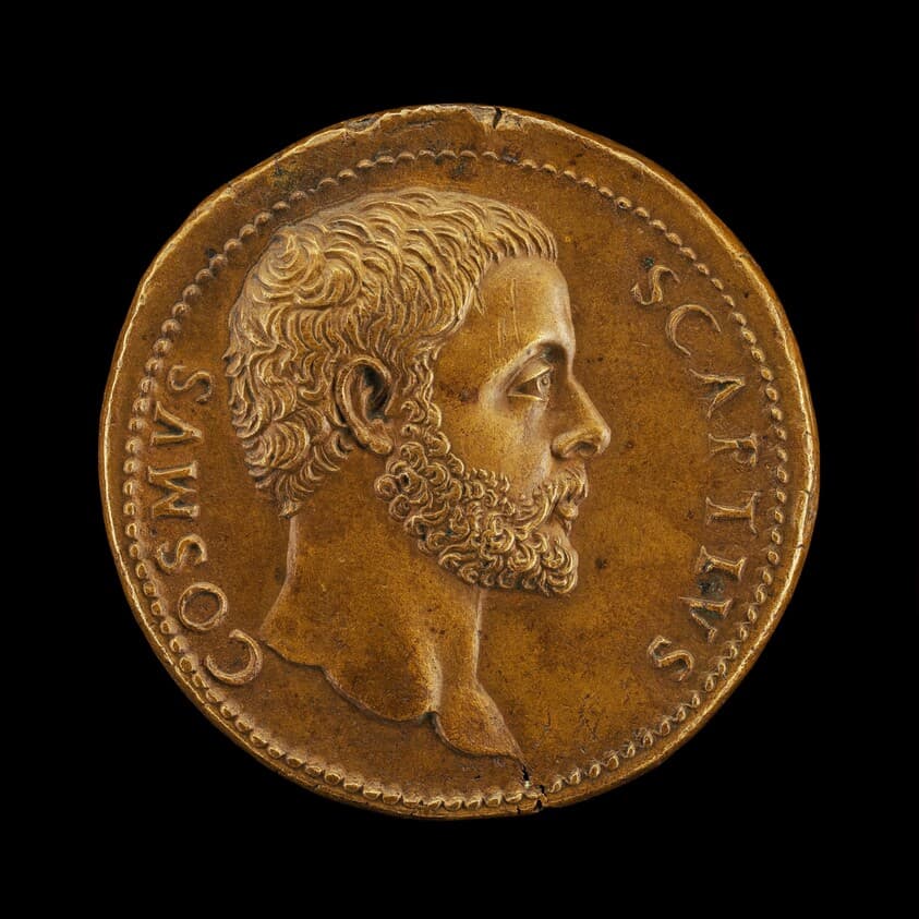 Cosimo Scapti [obverse] — Giovanni da Cavino