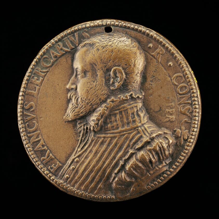 Franco Lercari [obverse] — Pier Paolo Galeotti