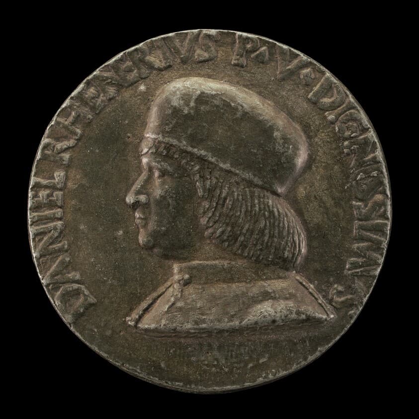 Daniele Renier, Venetian Patrician [obverse] — Giulio della Torre
