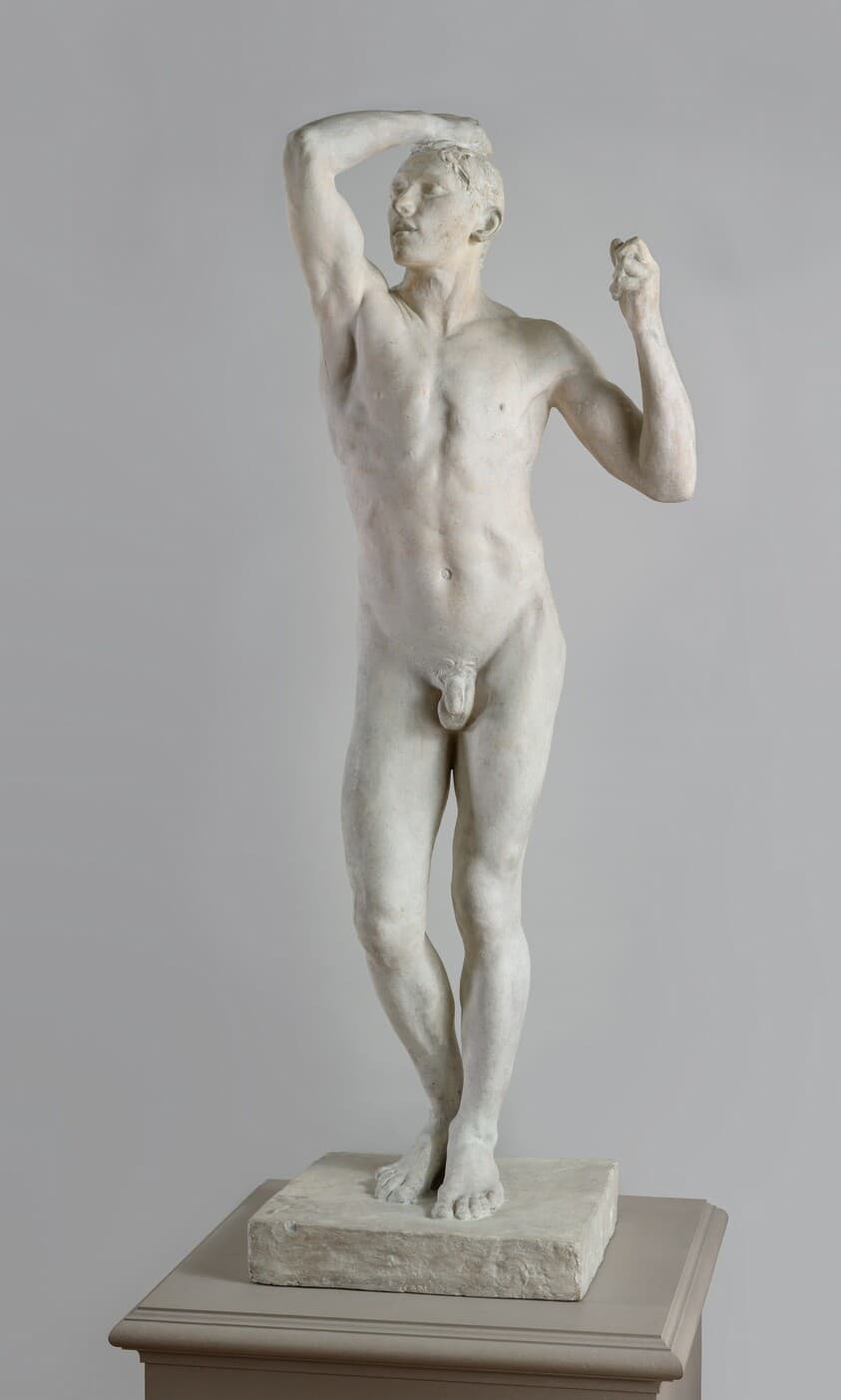 The Age of Bronze (L'Age d'Airain) — Auguste Rodin