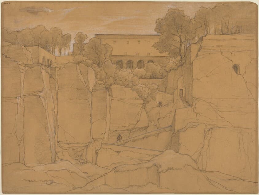 Sorrento — François-Édouard Bertin