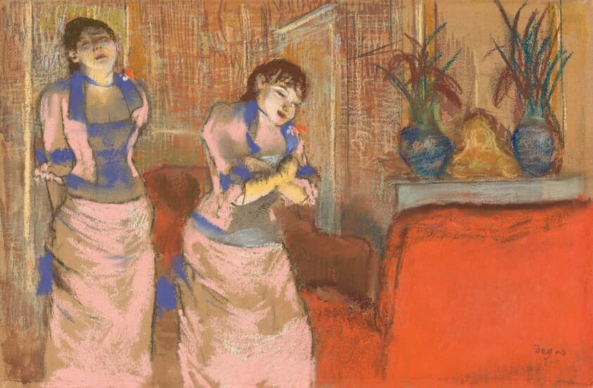 Two Women — Edgar Degas
