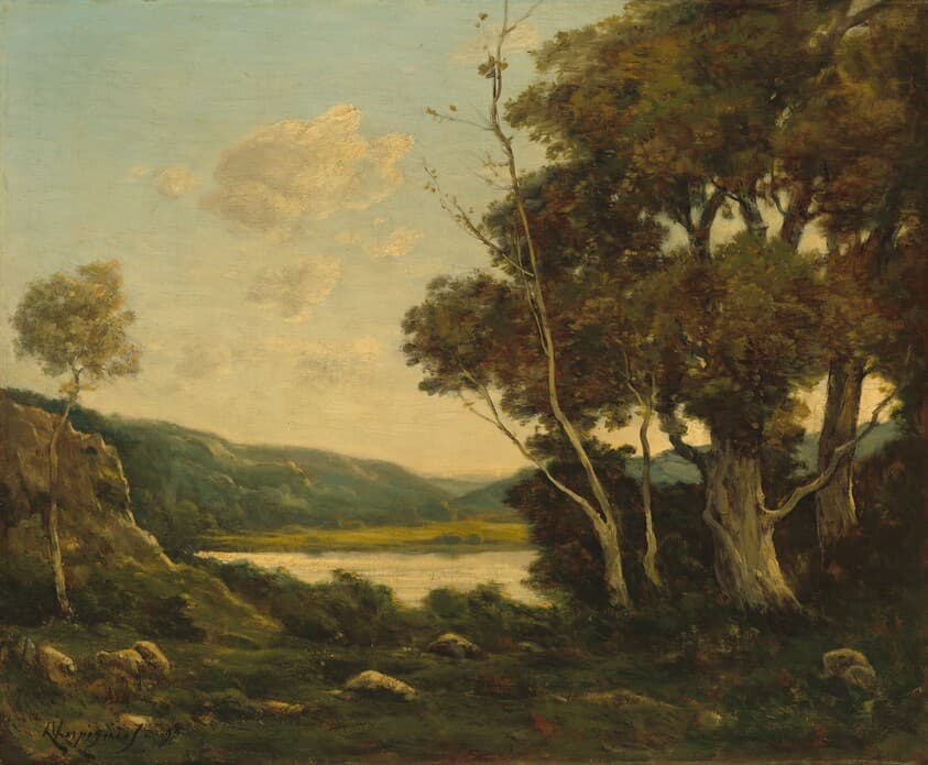 Landscape — Henri-Joseph Harpignies