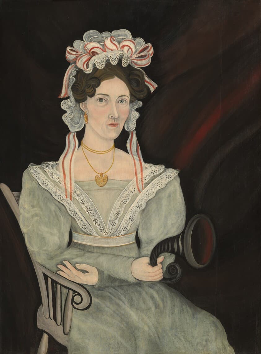 Possibly Mrs. William Sheldon — Asahel Powers