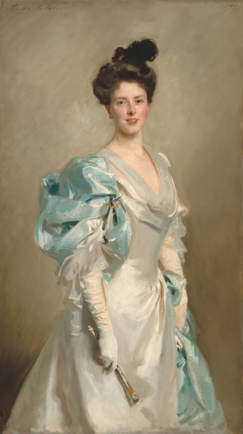 Mary Crowninshield Endicott Chamberlain (Mrs. Joseph Chamberlain) — John Singer Sargent