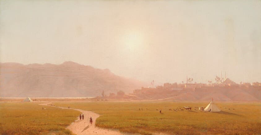 Siout, Egypt — Sanford Robinson Gifford