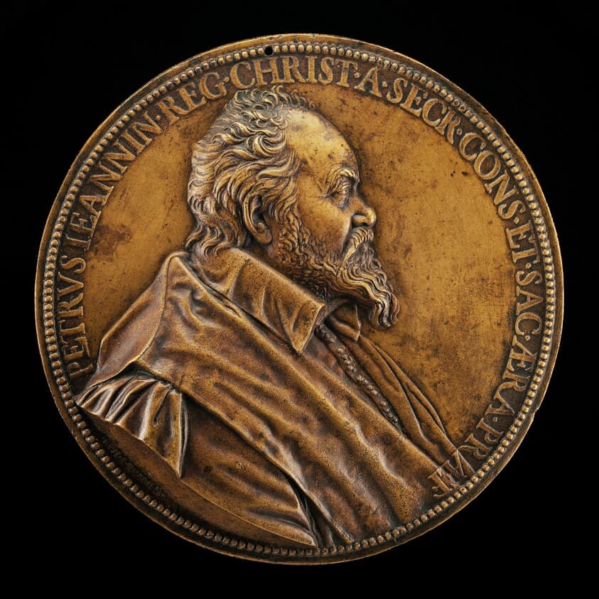 Pierre Jeannin, c. 1540-1622, Lawyer, Superintendent of Finances 1610 — Guillaume Dupré