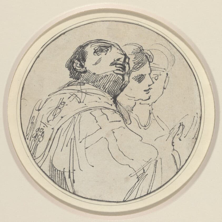 Three Oriental Heads — John Hamilton Mortimer