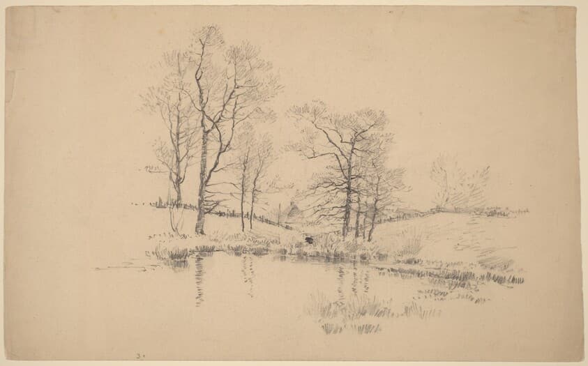 Meadow Pond, New York — Charles Frederick William Mielatz