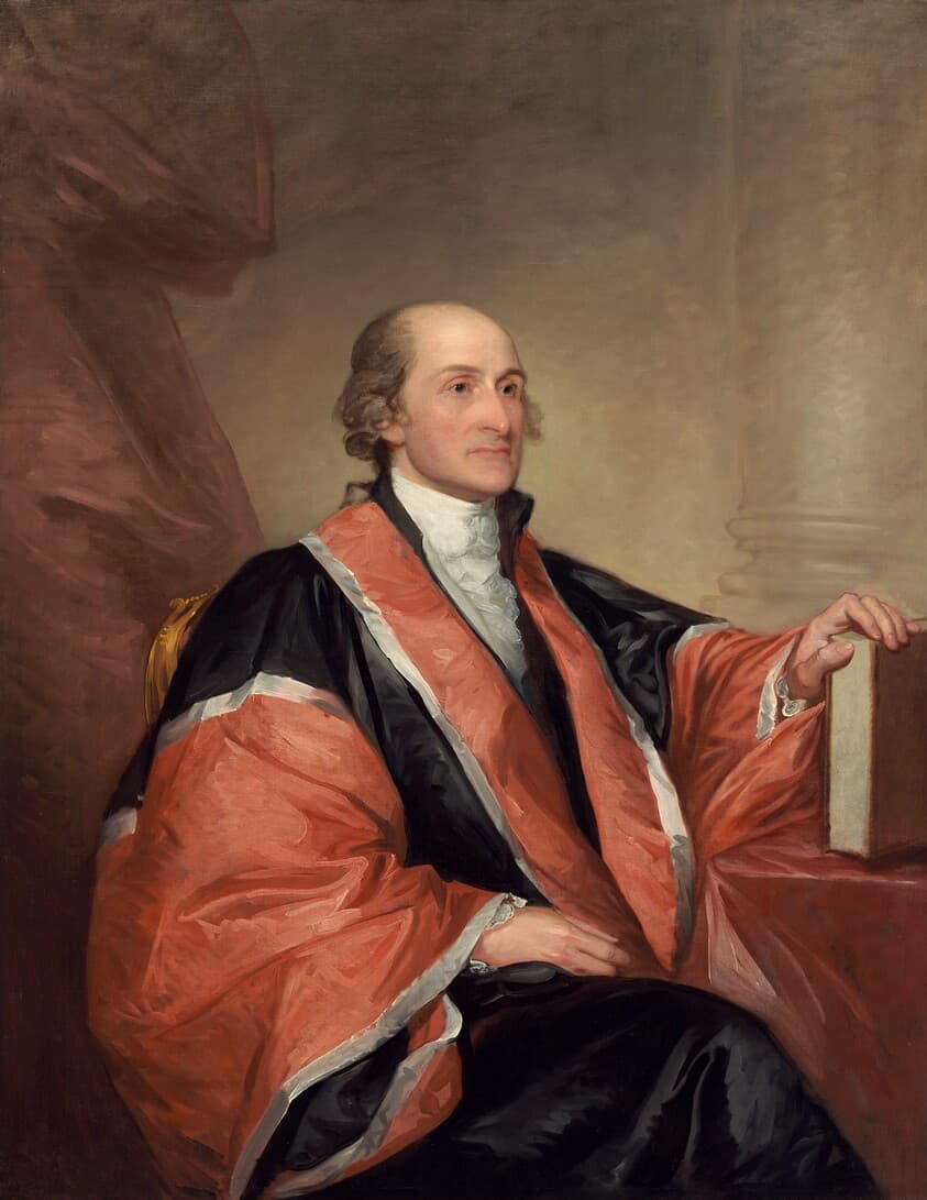 John Jay — Gilbert Stuart