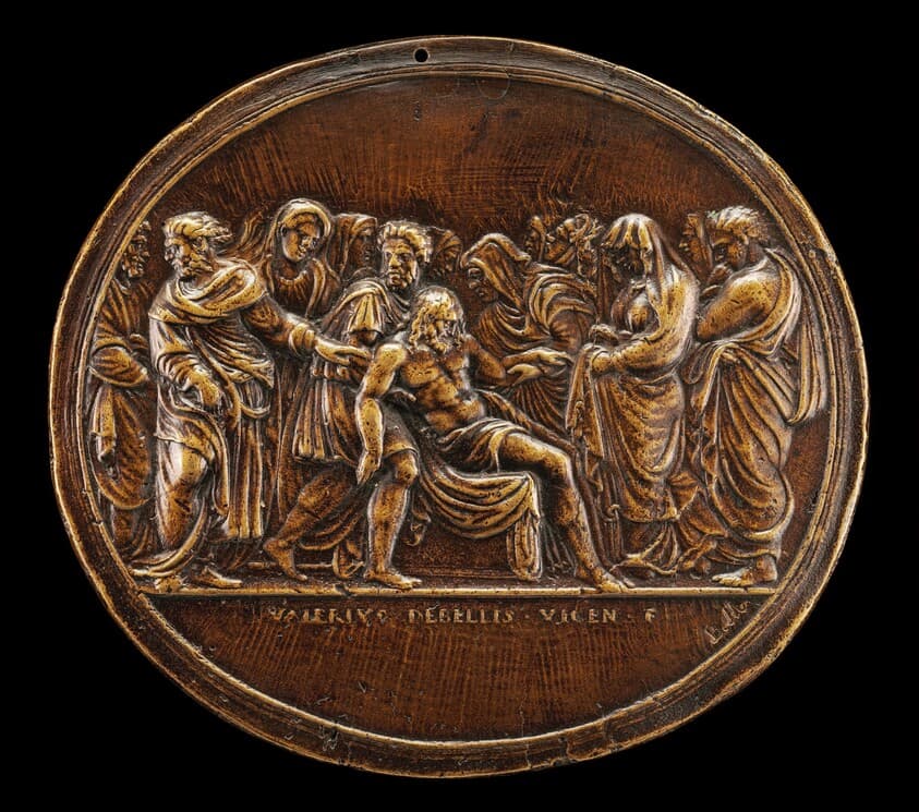The Entombment — Valerio Belli