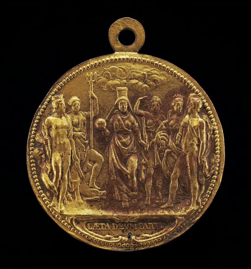 Marie de' Medici as Mother of the Gods — Guillaume Dupré