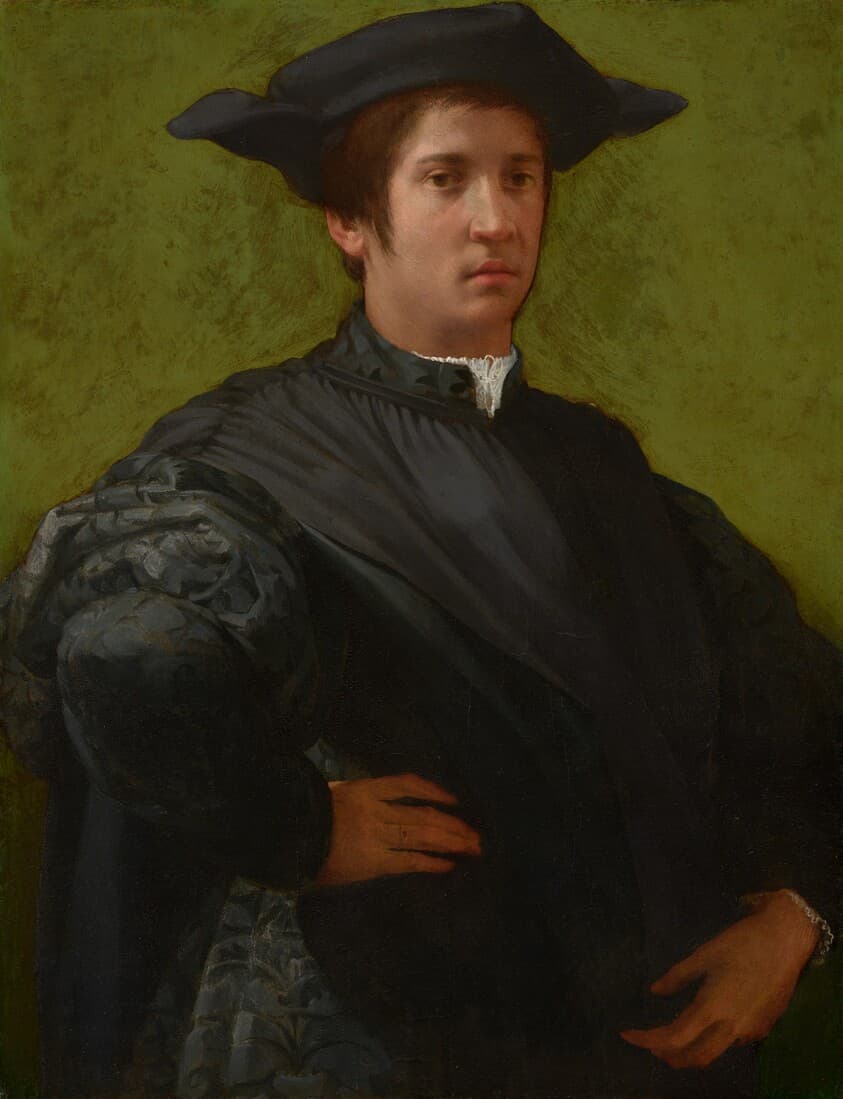 Portrait of a Man — Rosso Fiorentino