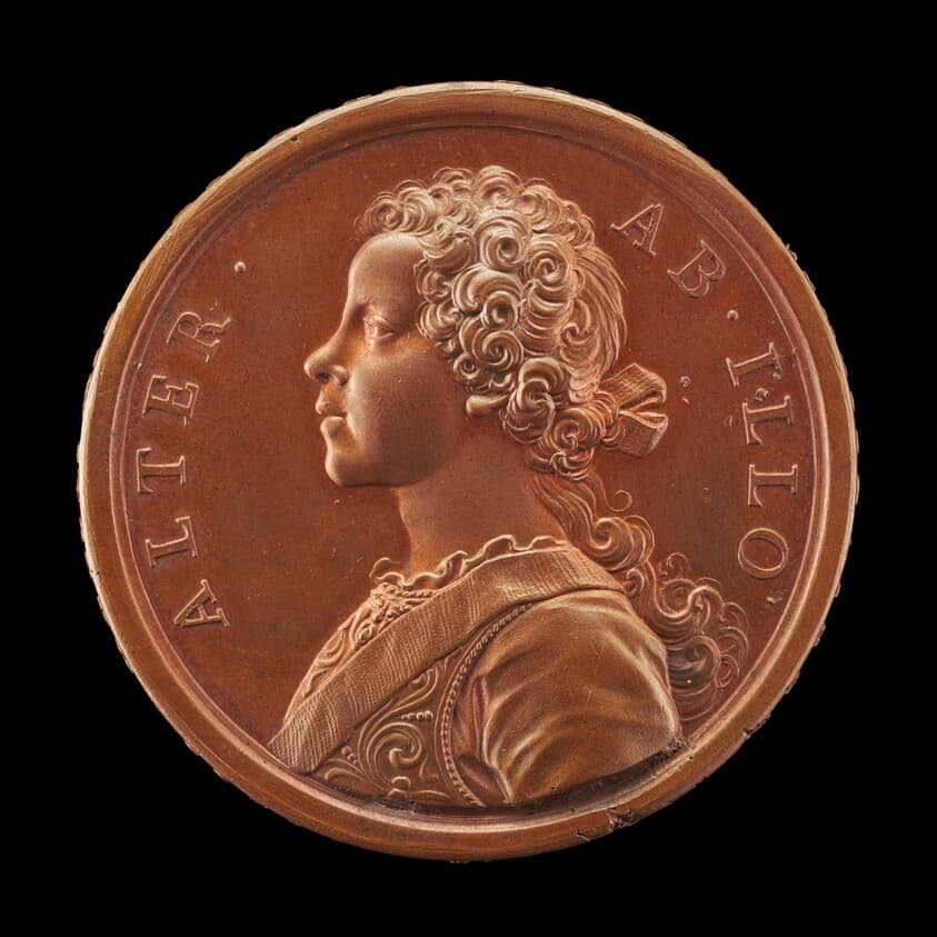 Prince Henry Stuart, 1725-1807, Cardinal of York 1747 [reverse] — Ottone Hamerani
