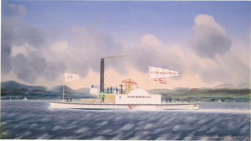 Towboat "John Birkbeck" — James Bard