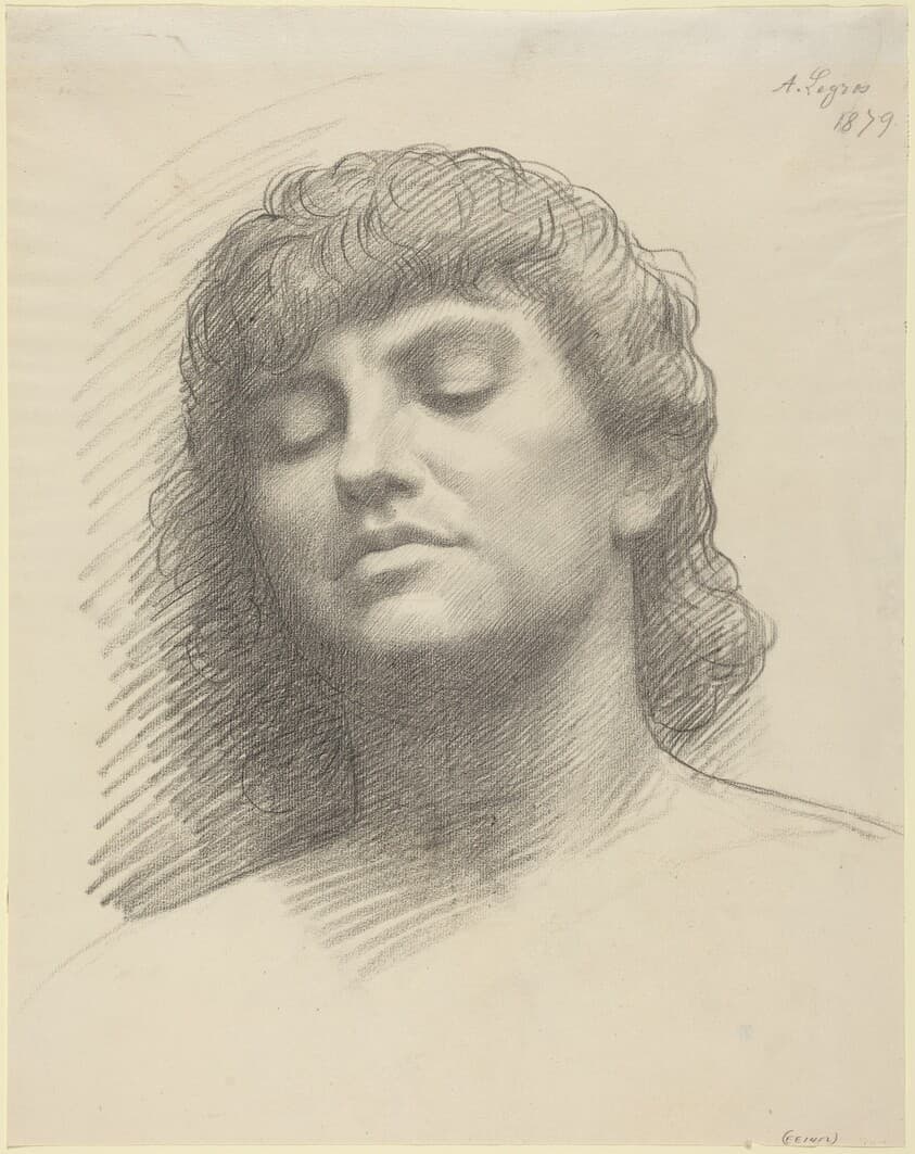 Head — Alphonse Legros