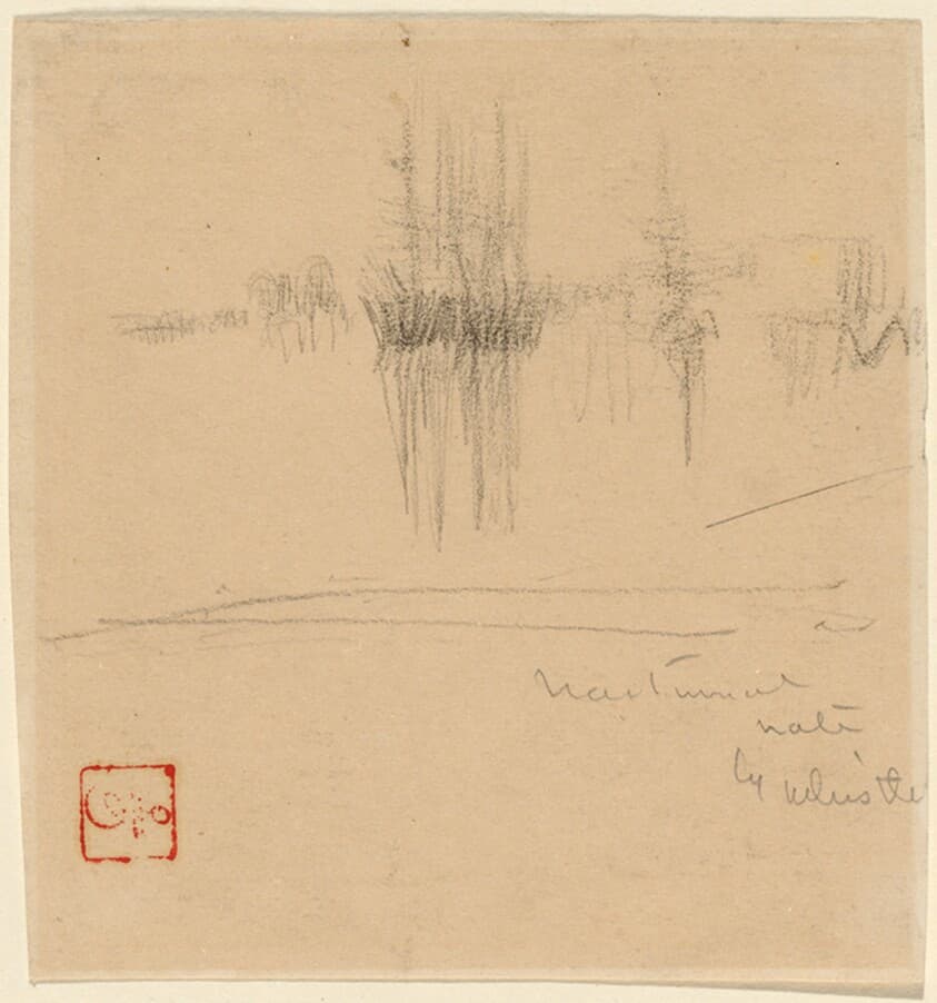Nocturnal Note — James McNeill Whistler