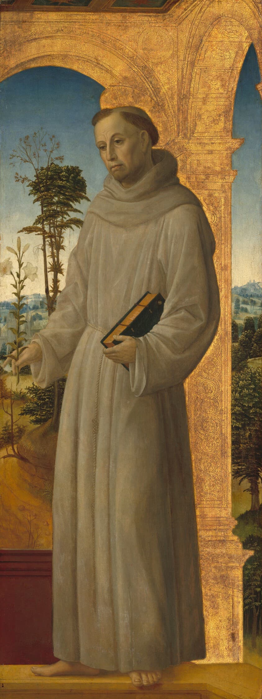 Saint Anthony of Padua — Vincenzo Foppa