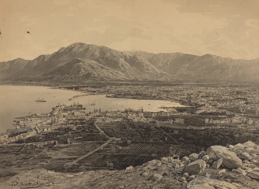 The Harbor of Piraeus — Themistocles von Eckenbrecher