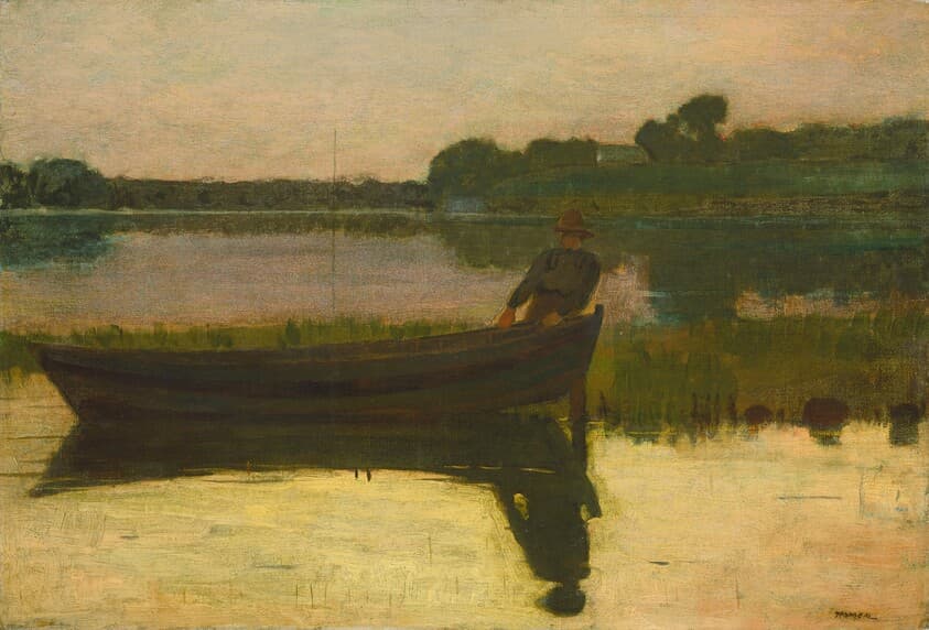 Sunset — Winslow Homer