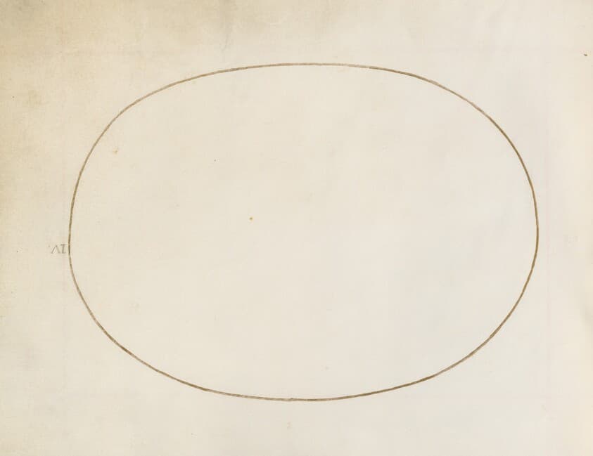 Plate 4: Empty Oval — Joris Hoefnagel